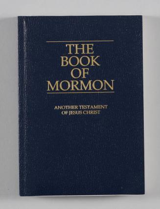 The Book of Mormon: Another Testament of Jesus Christ