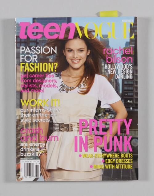 Teen Vogue: November 2008