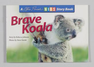 Brave Koala for Sasha Obama