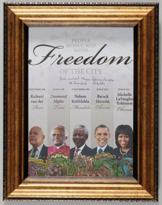 Cape Town Freedom of the City