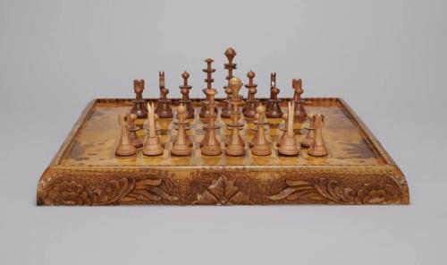 Wood Chess Set