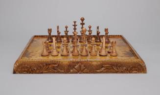 Wood Chess Set