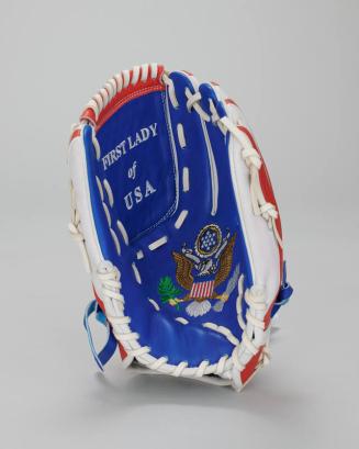 First Lady of USA Baseball Glove