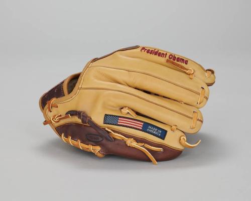 President Obama Baseball Glove