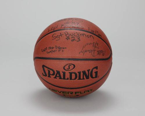 Wounded Warrior Regiment Team Signed Basketball