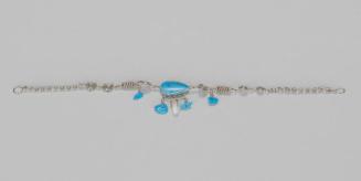 Turquoise and Quartz Bracelet