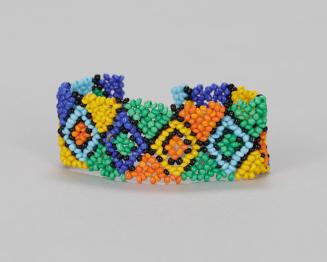 Woven Beaded Bracelet