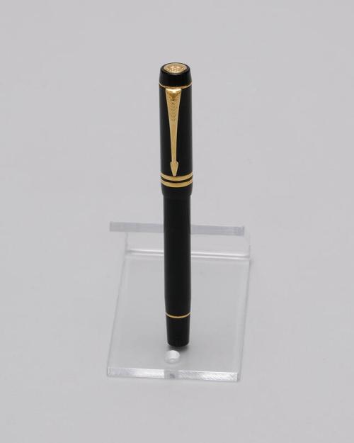 Black and Gold Parker Fountain Pen