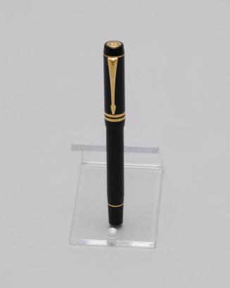 Black and Gold Fountain Pen