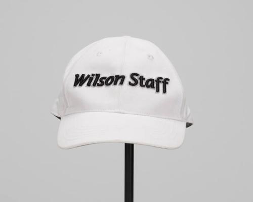 White Wilson Staff Cap