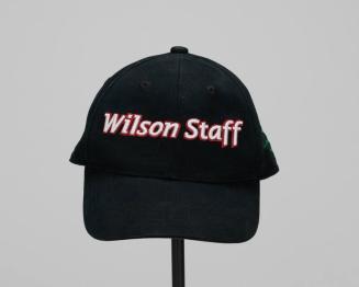 Black Wilson Staff Cap