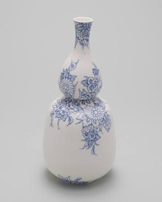 Blue D1653 Vase