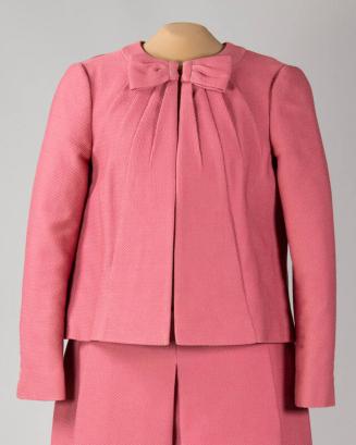 Pink Bow Jacket