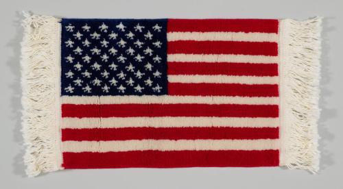 US Flag Doormat