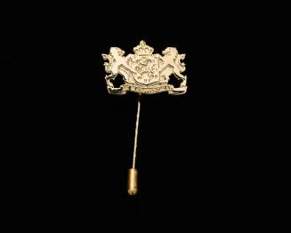 Netherlands Coat of Arms Lapel Pin