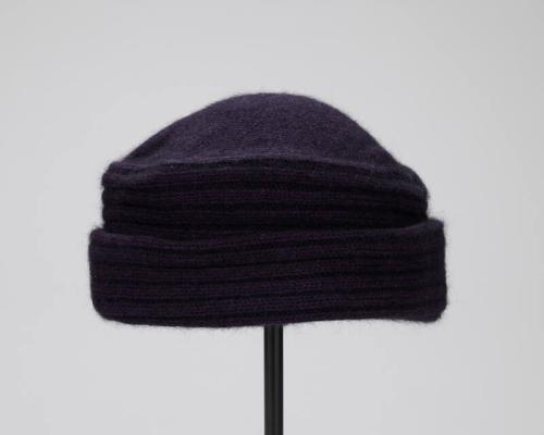 Plum Knit Hat