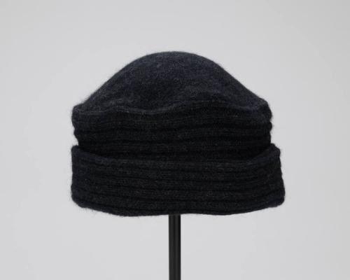 Black Knit Hat