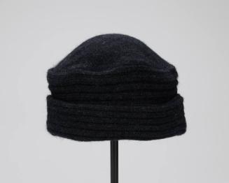 Black Knit Hat