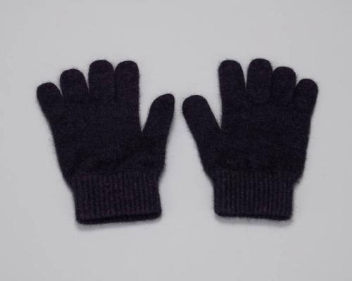 Plum Knit Gloves