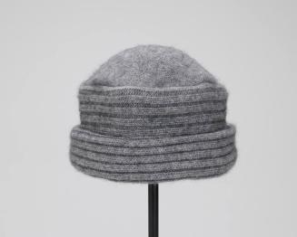 Gray Knit Hat