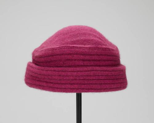 Pink Knit Hat