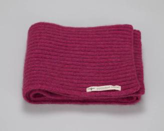 Pink Knit Scarf