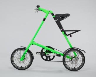 Green Folding Bicycle