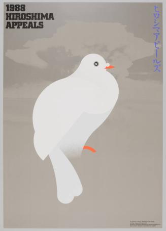 A Single White Dove