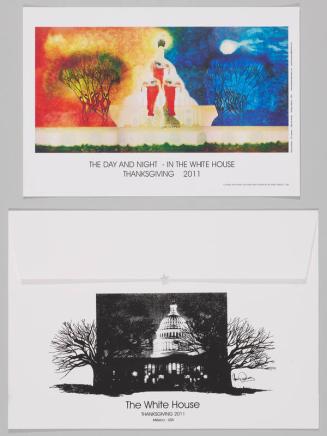 The Day and Night — in the White House Prints with Envelopes