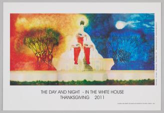 The Day and Night — in the White House Prints