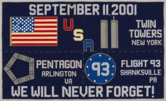 September 11 Remembrance Cross-Stitch