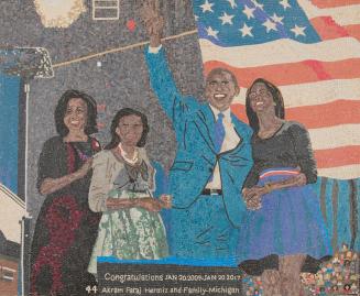 Mosaic of the First Family