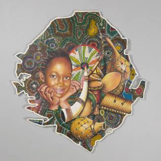 Portrait of Sierra Leonean Girl