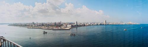 Panoramic Photograph of Havana, Cuba