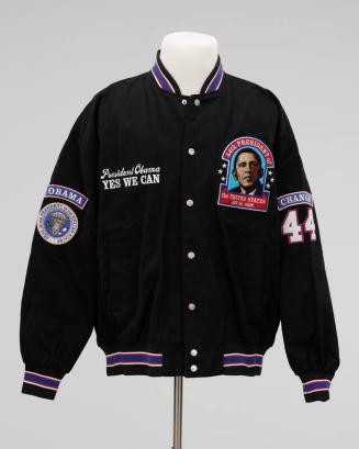 2009 Inauguration Commemorative Bomber Jacket