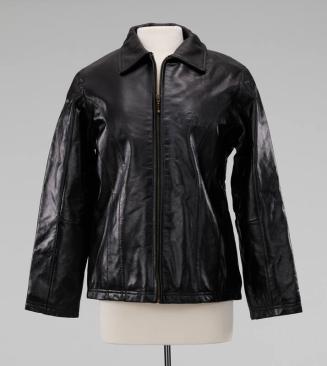 Celtic Thunder Black Leather Women's Jacket