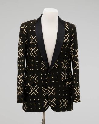 Bògòlanfini Tuxedo Jacket