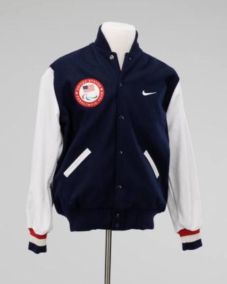 U.S. Paralympic Team Varsity Jacket