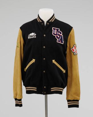 USA Letterman Jacket for the 2010 G8 Summit