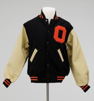 Oklahoma State University Cross Country Letterman Jacket