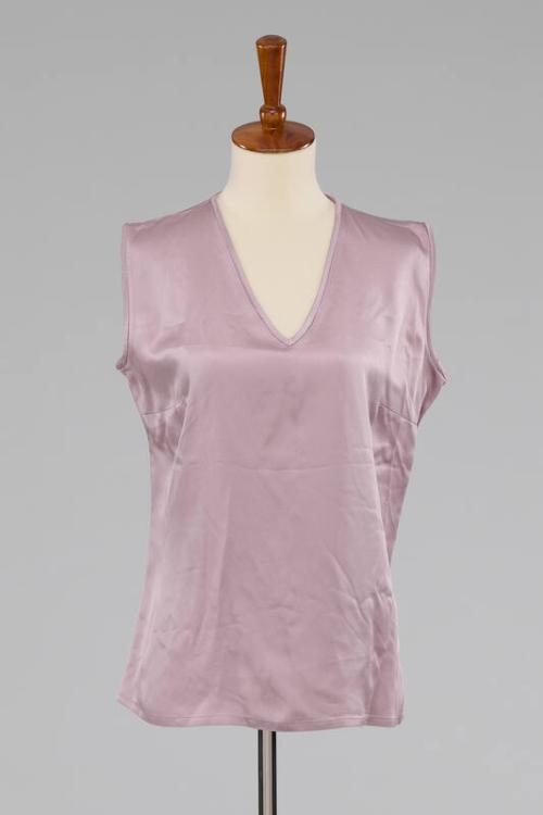 Light Mauve Blouse