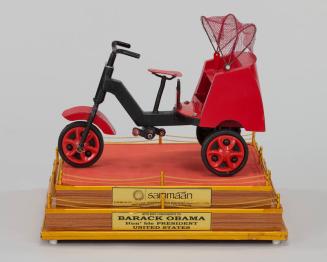 Sammaan Foundation Cycle Rickshaw Model