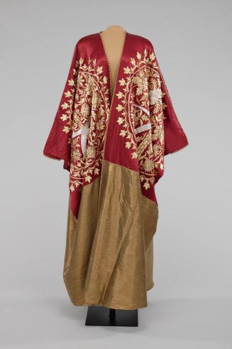 Crimson and Gold Robe