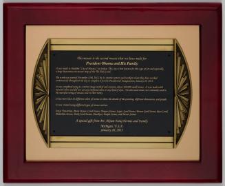 Image courtesy of the Barack Obama Presidential Library