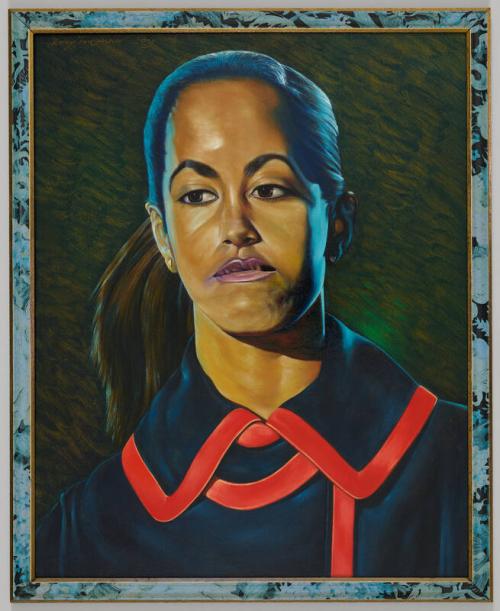 Portrait of Malia Obama