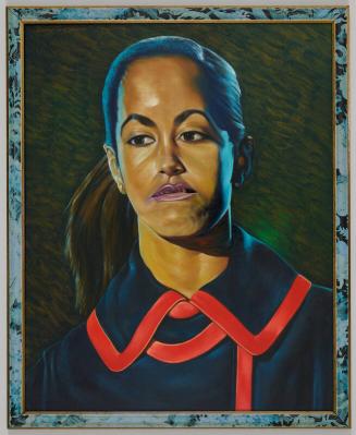 Portrait of Malia Obama