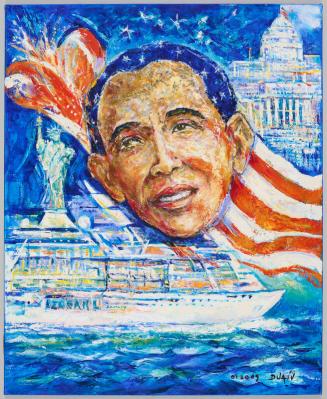 Barack Obama 44th President of the United States of America