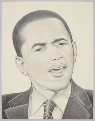 Drawing of President Obama