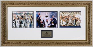 LA Galaxy MLS Championship Commemorative Photographs