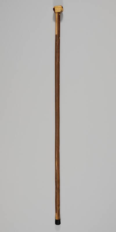 Wooden Walking Stick for President Obama